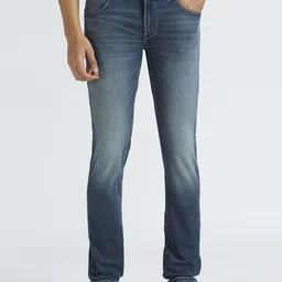Pepe Jeans Men Vapour Slim Fit Light Fade Stretchable Jeans-image-90