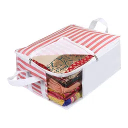 prettykrafts Peach-Coloured Set of 6 Regular Drawer Organiser Organisers image 2