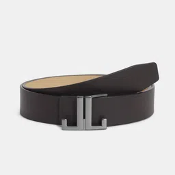 Jack & Jones Men Leather Reversible Belt-image-35