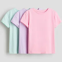 H&M 3-Pack Cotton Jersey Tops-picture-21