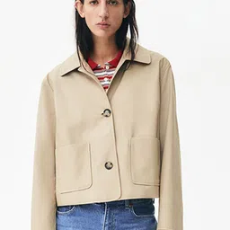 H&M Collared Twill Jacket-picture-1
