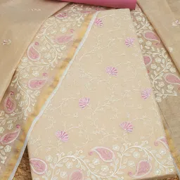 Soch Floral Embroidered Unstitched Dress Material-picture-32