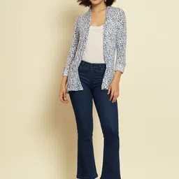 BAESD Printed Open Front Shrug image 4