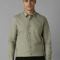 Louis Philippe Ath.Work Men Super Slim Fit Printed Casual Shirt-picture-2
