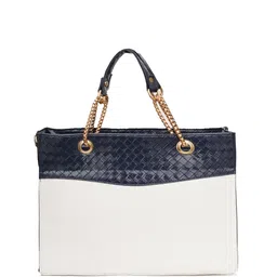 FABBHUE Textured Structured Handheld Bag image 4
