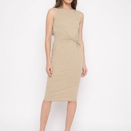 GUESS Bodycon Midi Dress-image-52