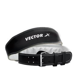 VECTOR X Champion Weight Lifting Leather Belt-27