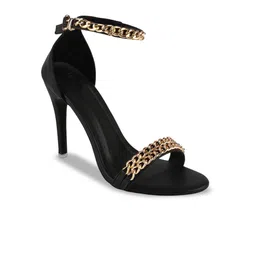 Try Me Women Embellished Stiletto Sandals-4