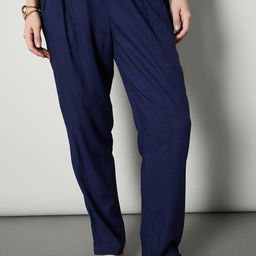 max Women Solid Mid-Rise Regular Trousers-image-74