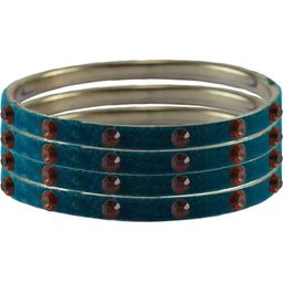 Vidhya Kangan Women Green Bangle-image-62