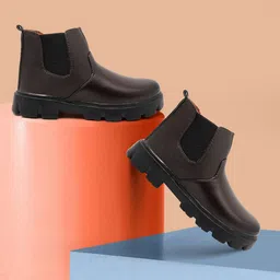 BAESD Boys Round Toe Chelsea Boots-picture-26