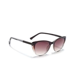 Voyage Women Brown Clear Lens & Clear Frame UV Protected Lens Cateye Sunglass 35002MG7167-picture-40