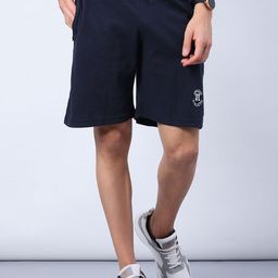V-Mart Men Solid Mid-Rise Regular Fit Shorts-picture-12