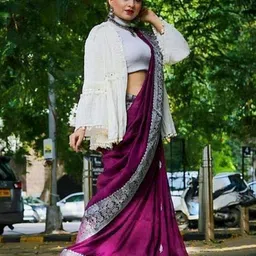 SHOP DROP Ethnic Motifs Zari Pure Silk Banarasi Saree-image-58