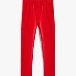 Koton Girls Ankle Length Leggings-image-98
