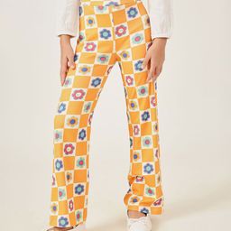 One Friday Girls Printed High-Rise Jeggings-picture-45
