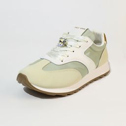 LULU & SKY Women Colourblocked PU Sneakers-picture-12