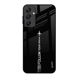 QRIOH Follow Your Dreams Printed Samsung Galaxy A25 5G Silicone Back Case-image-91