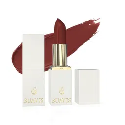 SUAVIS Matte Cream Bullet Lipstick - 106 Red Flame - 8 ml-30