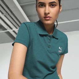 Puma Classics Slim-Fit Polo Baby Tee-image-53