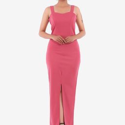 Golden Kite Scuba Maxi Dress-image-66