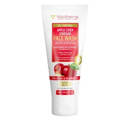 Volamena Apple Cider Vinegar Face Wash For Deep Cleansing & Clarifies Skin-100 ml-96