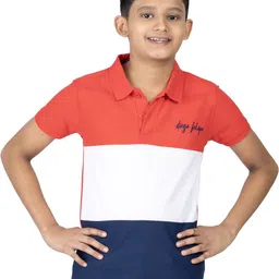 DIEGO FELIPE Boys Multi Tshirts-image-3
