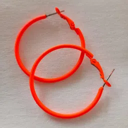 Bareilyy Contemporary Hoop Earrings-91