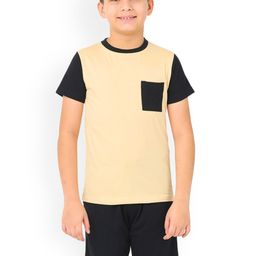 Nuego Boys Colourblocked Night suit-image-78