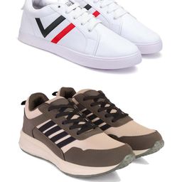 DRACKFOOT Men Non-Marking Running Sports Shoes-picture-10
