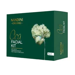 Nandini Organic Set Of 5 With Cica & Cinnamon Extract Facial Kit image 2