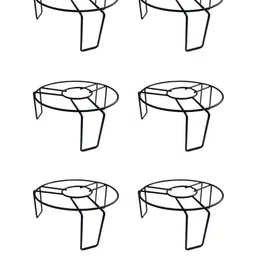 Indoor & Outdoor Metal Plant Stand - Set Of 6-49