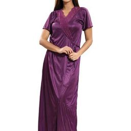 UWNAQA Maxi Wrap Nightdress-image-55