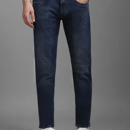 Louis Philippe Jeans Men Slim Fit Light Fade Jeans-image-86