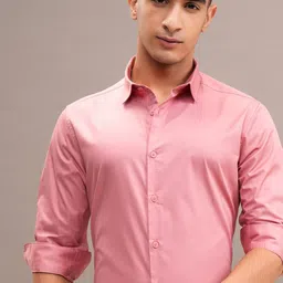 HIGHLANDER Men Slim Fit Opaque Casual Shirt-picture-31