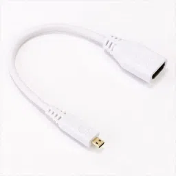 Raspberry Pi Official Micro HDMI to Standard HDMI Adapter image 2