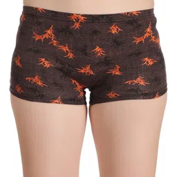 Selfcare Womens Soft Cotton Printed Mid Rise Briefs-image-45