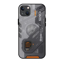 QRIOH Typography Printed iPhone 13 Mini Back Case Mobile Accessories-image-83