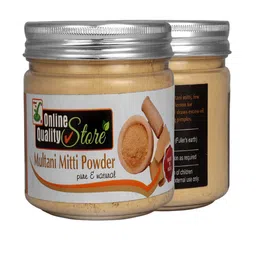 Online Quality Store Natural Multani Mitti Powder - 100 g-46