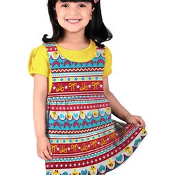 GCYX Girls Yellow Cotton Blend Clothing Set-image-71