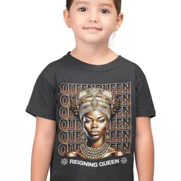 TeeSlix Unisex Black Tshirts-image-78
