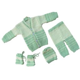 The Creators Infants Pack Of 4 Baby Apparel Gift Set-picture-2