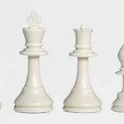 hyper Set of 32 Plastic Chess Pieces Board Game Accessories Board Game 3 cm Chess Board image 2