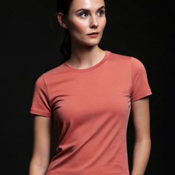 DressBerry Women Bio Finish Pockets Slim Fit T-shirt-image-33