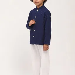 SPUNKIES Boys Longline Open Front Jacket image 4