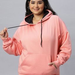 Wear Your Opinion Women Hooded Pullover Sweatshirt-image-65
