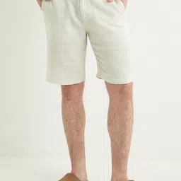 Koton Men Linen Shorts-image-77