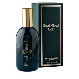Royal Mirage Unisex Gold Long Lasting Eau de Cologne - 120 ml-12