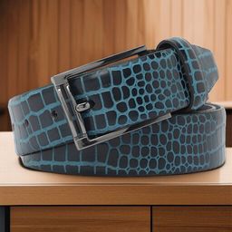 Killer Men Textured Formal Belt-picture-37