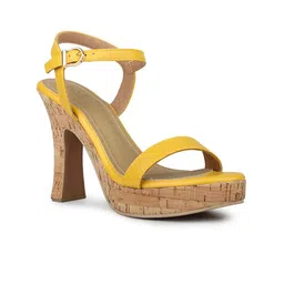 Inc 5 Textured Party Block Pumps with Buckles-16